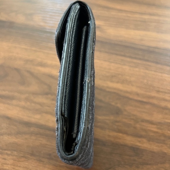 Louis Vuitton Mini Lin Compact Wallet - Picture 3 of 6